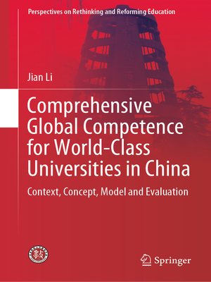 cover image of Comprehensive Global Competence for World-Class Universities in China